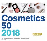 品牌价值、品牌实力英国品牌评估机构发布全球化妆品排行榜