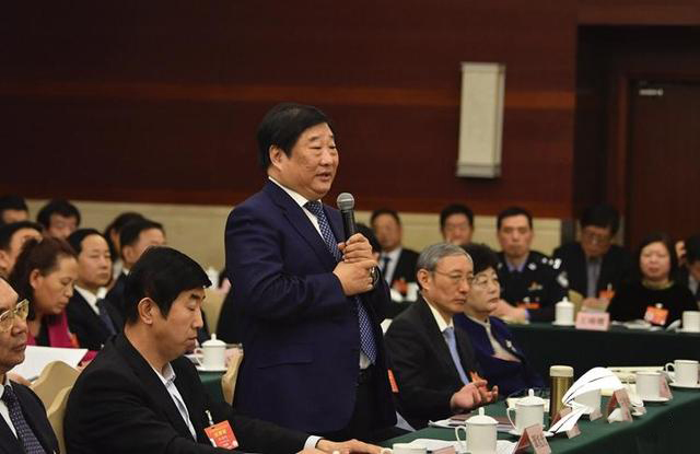 山东团开放日丨谭旭光：汇集全球创新资源 打造世界一流企业