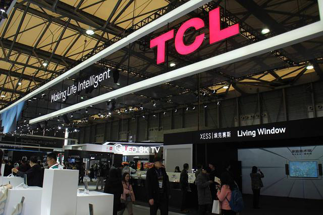 TCL集团去年净利润40.7亿元 华星光电贡献过半