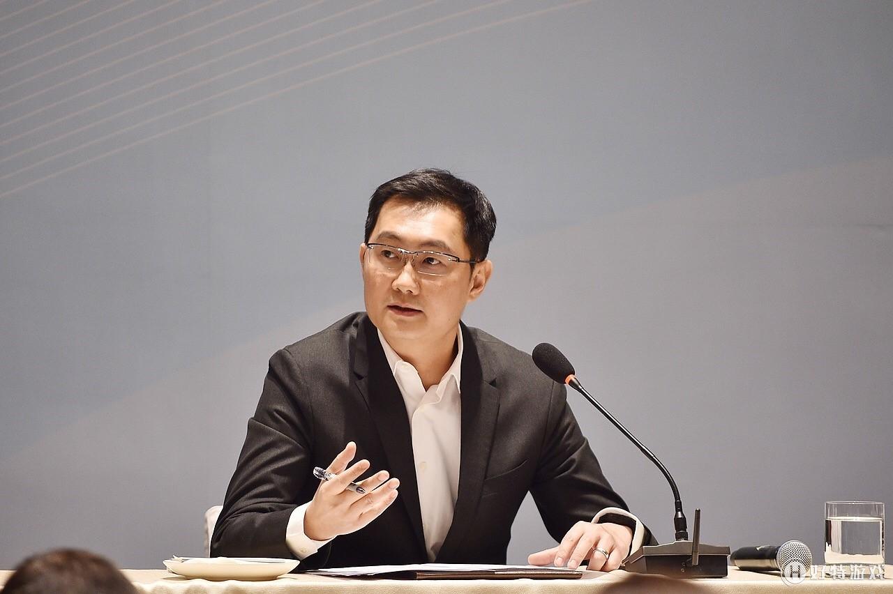 马化腾：不破不立