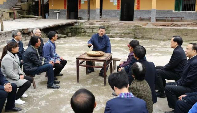 牵挂与惦念——习近平总书记赴重庆华溪村扶贫考察纪实