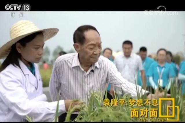 袁隆平接受央视专访透露：最让他忧心的还是种粮人