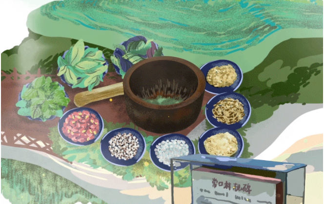 一枝一叶总关情·画中话