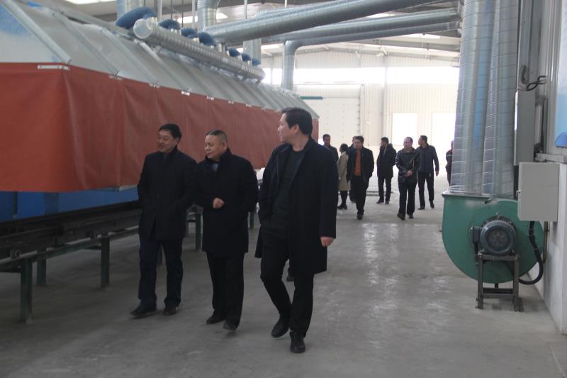 中国品牌发展网品牌发展部部长王建国应邀考察东正矿业