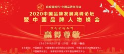 闫华董事长入围“2020中国品牌十大杰出女性”候选人