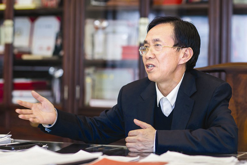 <b>“中国鲁班”刘合炳：用实干和担当诠释企业家精神</b>