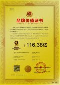 亚洲品牌集团向国立汽服颁发116.38亿品牌价值证