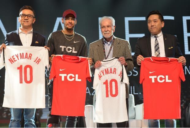 境外媒体争相报道 TCL＆内马尔联手曝出“大新闻