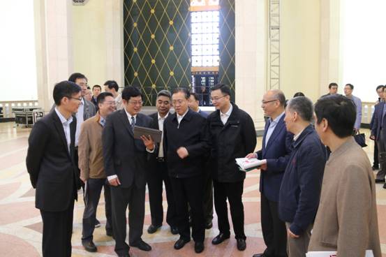 国家发展改革委林念修副主任带队赴上海推进2018年中国品牌日活动筹备工作