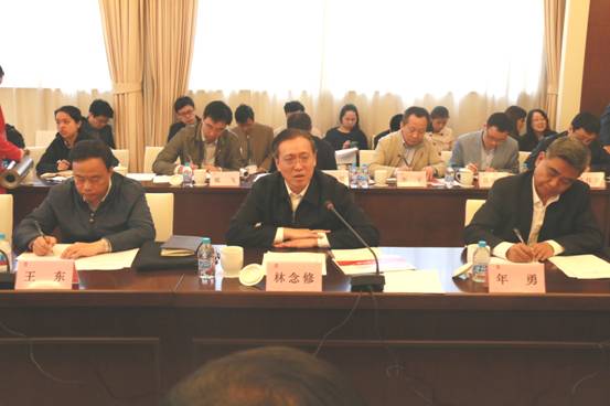 国家发展改革委林念修副主任带队赴上海推进2018年中国品牌日活动筹备工作