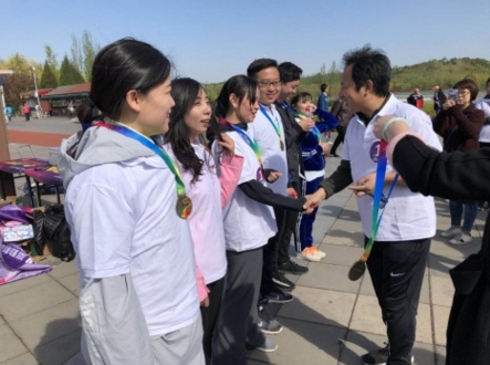 “将爱传递 为梦奔跑”富勤财富公益乐跑第四季启程