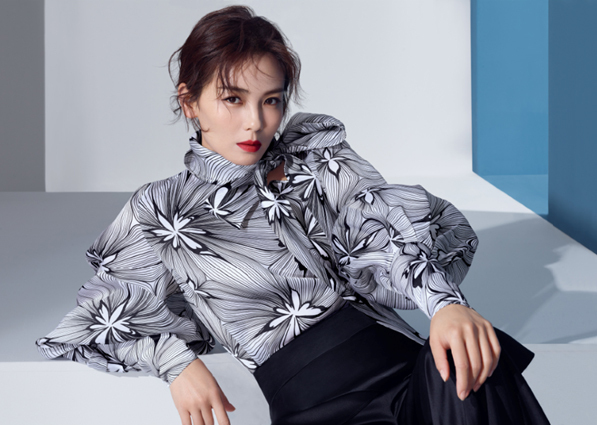 刘涛成为玖姿首位品牌代言人，共同演绎东方女