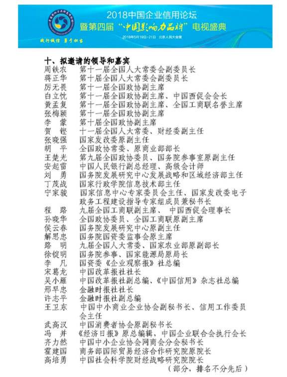 群雄汇 入围 中国投融资服务十大信赖品牌