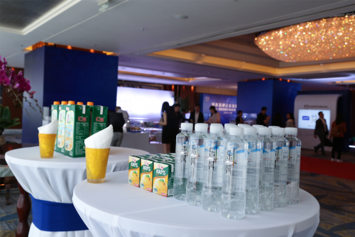 汇源登陆CCTV国家品牌高峰论坛，明星产品再亮相