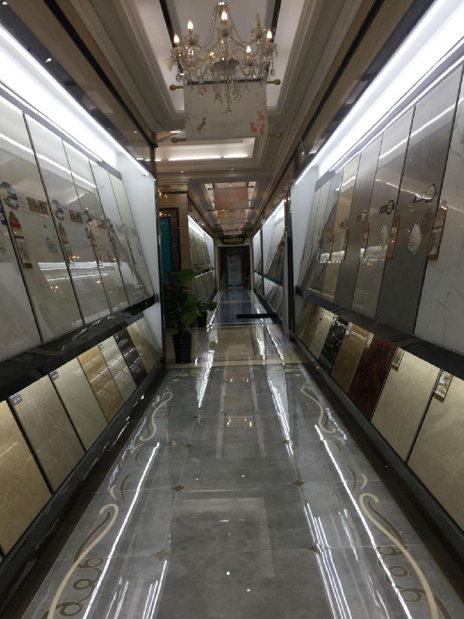 “闽龙网上陶瓷文化节”十大陶瓷品牌巡展——如“瓷”跨越巅峰 萨米特瓷砖