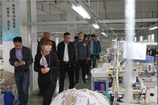 弘扬传统文化 打造民族品牌 媒体团走进安然纳米