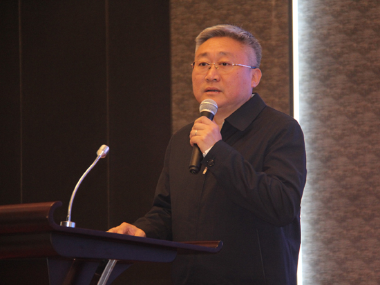 新华社民族品牌工程办公室负责人周国洪
