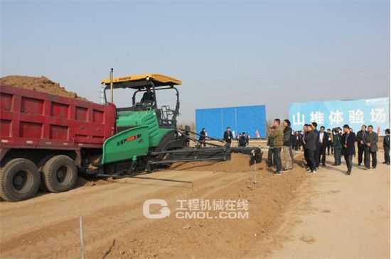 山推道机入选第二批“十百千”品牌培育单位