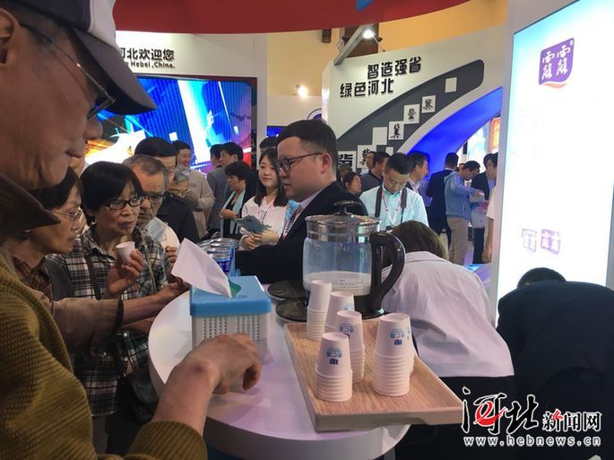 20家冀企亮相首届中国自主品牌博览会 “智造河北”既有老品牌又有新面孔