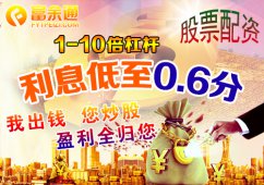 富余通股票配资公司股票配资平台收评：A股单向杀跌 有色煤炭