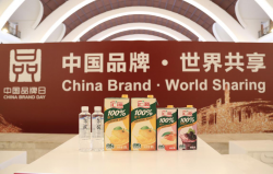 汇源亮相中国自主品牌博览会 积极发挥品牌引领作用
