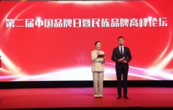 第二届中国品牌日暨民族品牌高峰论坛取得圆满成功