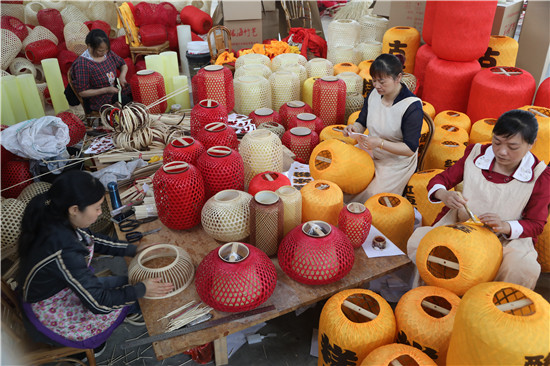 2018年中国品牌价值百强榜发布 青神竹编榜上有名