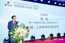 可爱可亲荣誉“中国品牌500强”，品牌估值达至76亿，璀璨之星