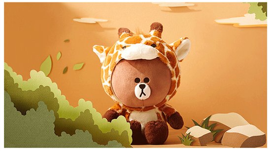 LINE FRIENDS正品“萌伴”出动，亮相京东引爆5.12