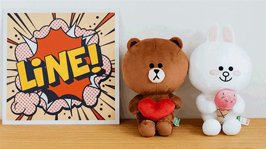LINE FRIENDS正品“萌伴”出动，亮相京东引爆5.12