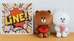 LINE FRIENDS正品“萌伴”出动，亮相京东引爆5.12