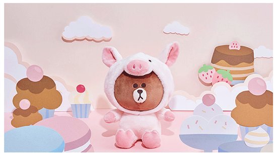LINE FRIENDS正品“萌伴”出动，亮相京东引爆5.12
