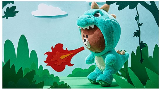 LINE FRIENDS正品“萌伴”出动，亮相京东引爆5.12
