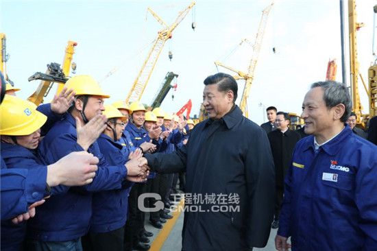 徐工专注打造具有独特价值创造力的世界一流品牌！