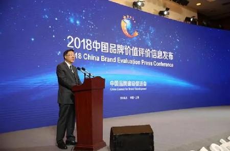 2018中国品牌价值评价榜权威发布，康力电梯稳居民族电梯品牌首位