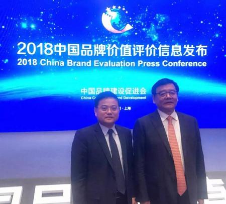 2018中国品牌价值评价榜权威发布，康力电梯稳居民族电梯品牌首位