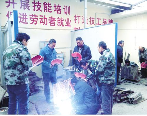 让“临汾技工”品牌叫响全国