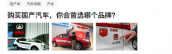购买国产车型 你会优先选择哪个品牌？