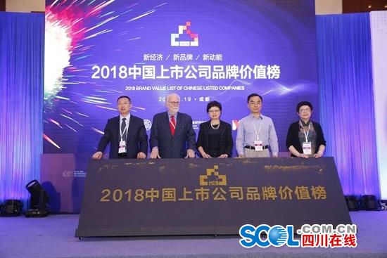 1040亿！五粮液跃居中国上市公司品牌价值榜第25位