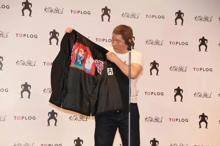 “总而言之要先赚点钱！”，北野武推出个人时装品牌