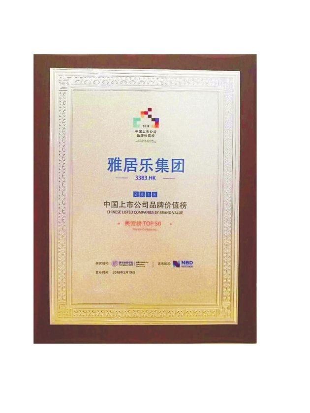 雅居乐的强品牌之路：规模快速扩围 多元化融资优化债务结构