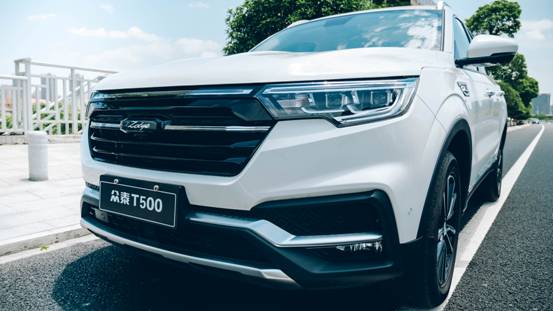 荣威RX3想做最出色的国产SUV，众泰T500实力say no！
