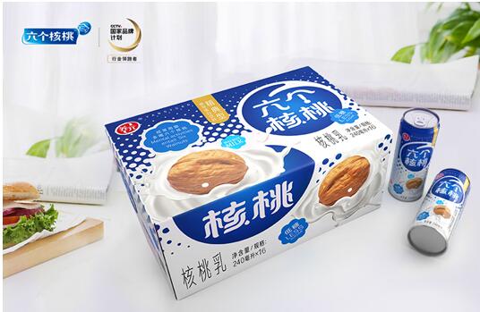 养元饮品六个核桃新品上市 产品升级推进品牌时尚化