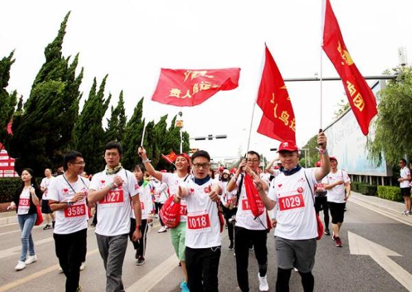 快乐行走,为爱行动,贵人鸟助力昆明“54KM