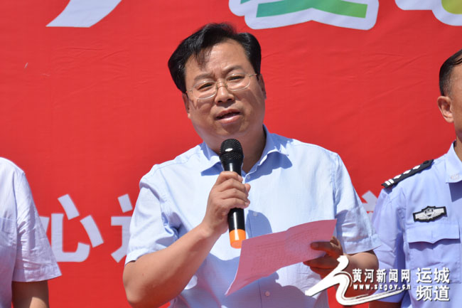 运城市2018年“爱心送考”公益活动正式启动