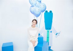 胡杏儿做公益大使助力儿童健康