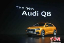 2018奥迪品牌峰会开幕 奥迪Q8全球首发