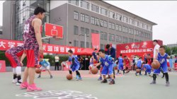 康师傅携手CUBA，共建体育强国之梦