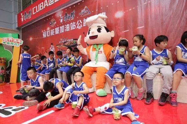 康师傅携手CUBA，共建体育强国之梦
