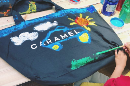 英国奢侈童装品牌CARAMEL北京快闪近日圆满落幕